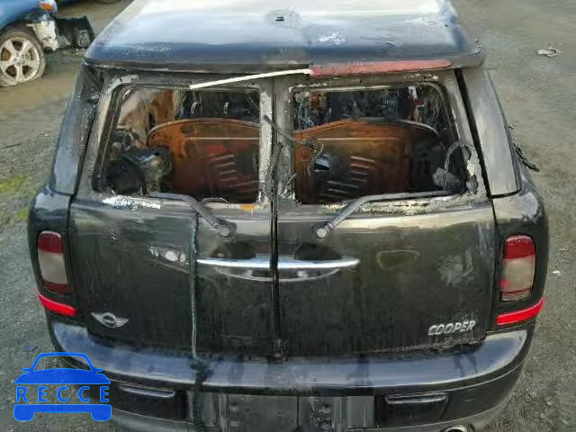 2010 MINI COOPER CLU WMWML3C55ATX37497 зображення 8