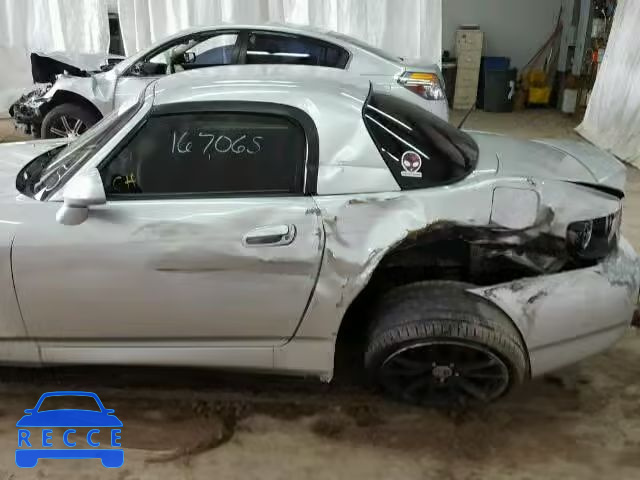 2005 HONDA S2000 JHMAP21485S004594 image 9