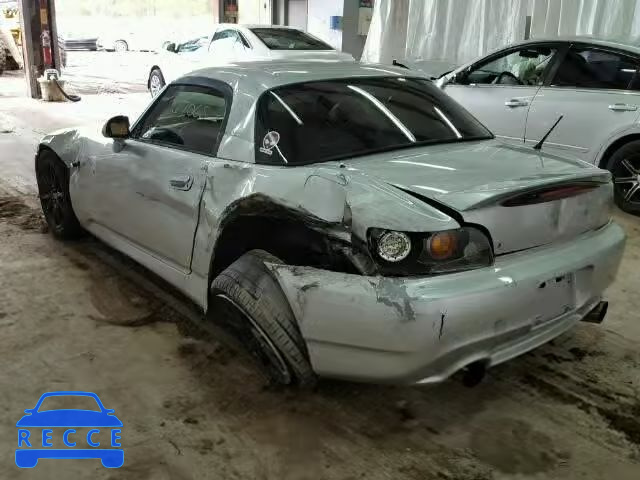 2005 HONDA S2000 JHMAP21485S004594 image 2