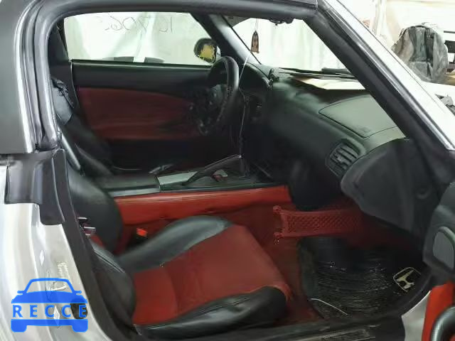 2005 HONDA S2000 JHMAP21485S004594 image 4