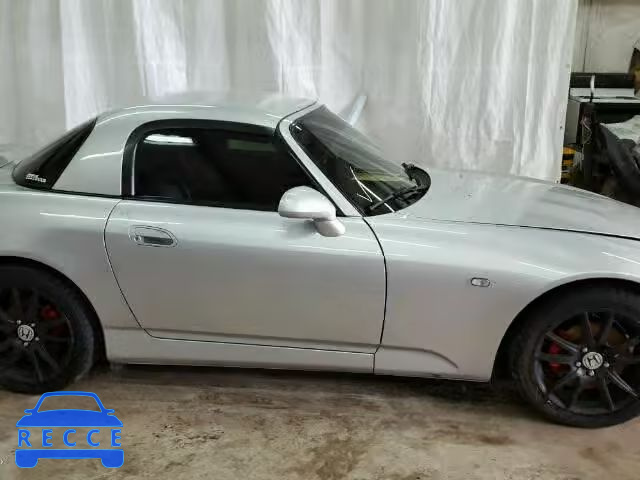 2005 HONDA S2000 JHMAP21485S004594 image 8