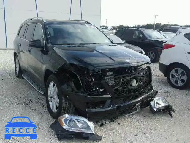 2015 MERCEDES-BENZ GL450 4 MA 4JGDF6EE1FA554010 image 0