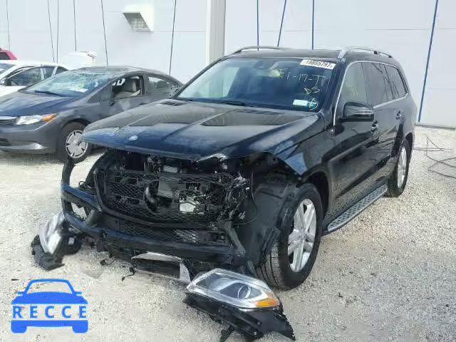 2015 MERCEDES-BENZ GL450 4 MA 4JGDF6EE1FA554010 image 1