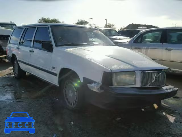 1991 VOLVO 740 YV1FA885XM2331193 image 0