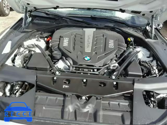 2017 BMW 650 I WBA6F5C39HD996962 зображення 6