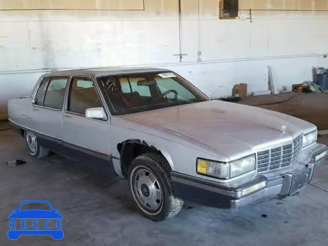 1991 CADILLAC FLEETWOOD 1G6CB53B8M4282696 зображення 0