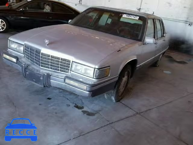 1991 CADILLAC FLEETWOOD 1G6CB53B8M4282696 зображення 1