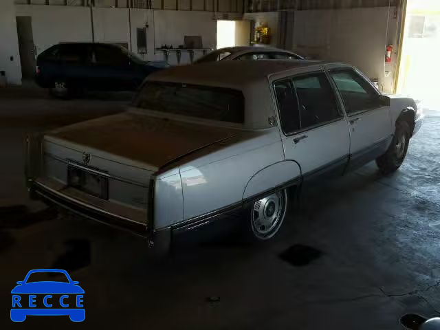 1991 CADILLAC FLEETWOOD 1G6CB53B8M4282696 зображення 3