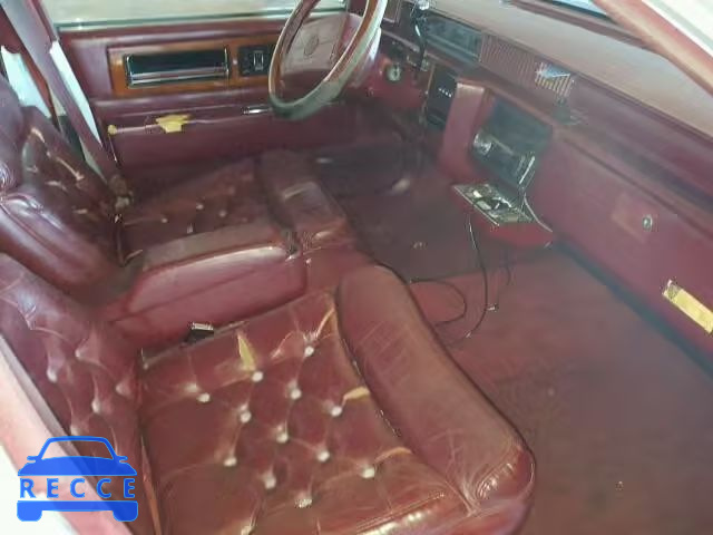 1991 CADILLAC FLEETWOOD 1G6CB53B8M4282696 зображення 4