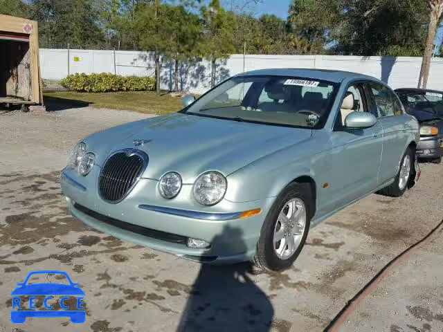 2004 JAGUAR S-TYPE SAJEA01T34FM99697 image 1