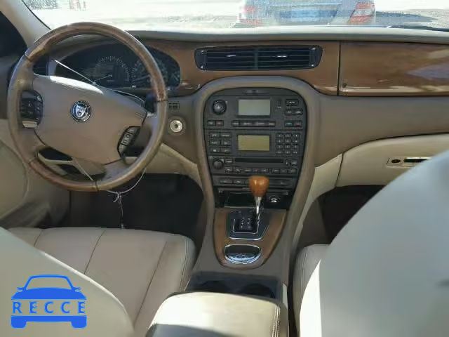 2004 JAGUAR S-TYPE SAJEA01T34FM99697 зображення 8