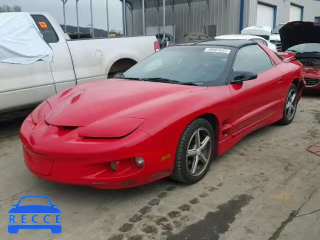 1999 PONTIAC FIREBIRD 2G2FS22K8X2209157 зображення 1