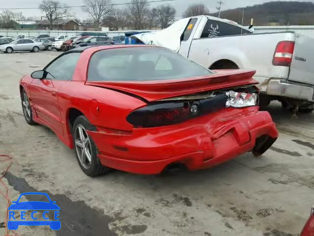 1999 PONTIAC FIREBIRD 2G2FS22K8X2209157 зображення 2