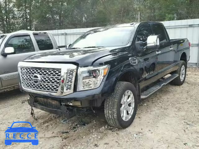 2016 NISSAN TITAN XD S 1N6BA1F21GN507407 image 1