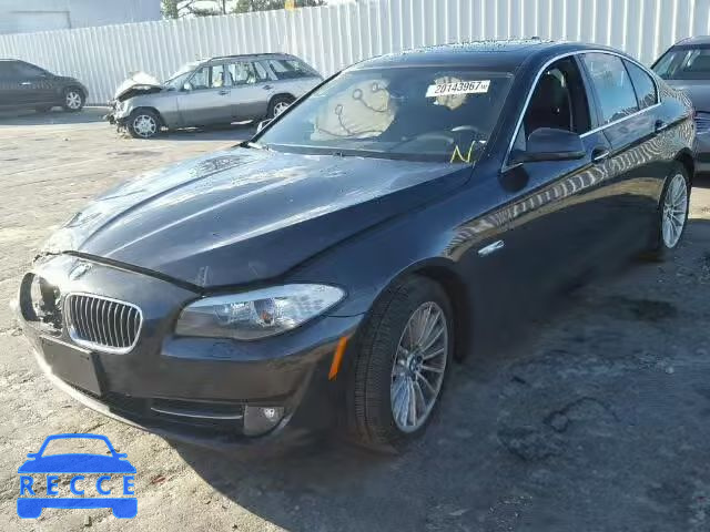 2013 BMW 535XI WBAFU7C53DDU72834 зображення 1