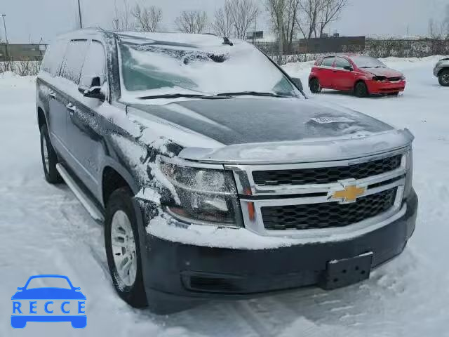 2016 CHEVROLET K1500 SUBU 1GNSKHKC6GX358614 image 0