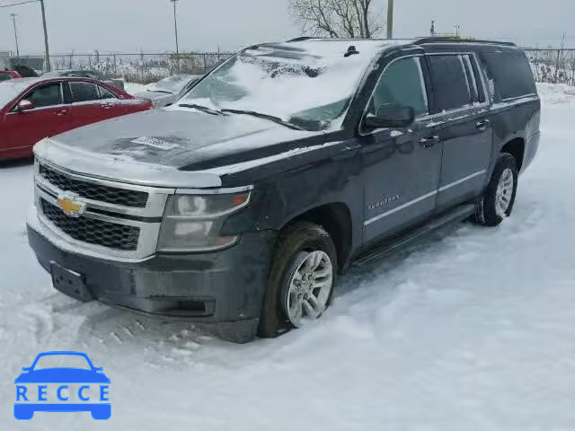 2016 CHEVROLET K1500 SUBU 1GNSKHKC6GX358614 image 1