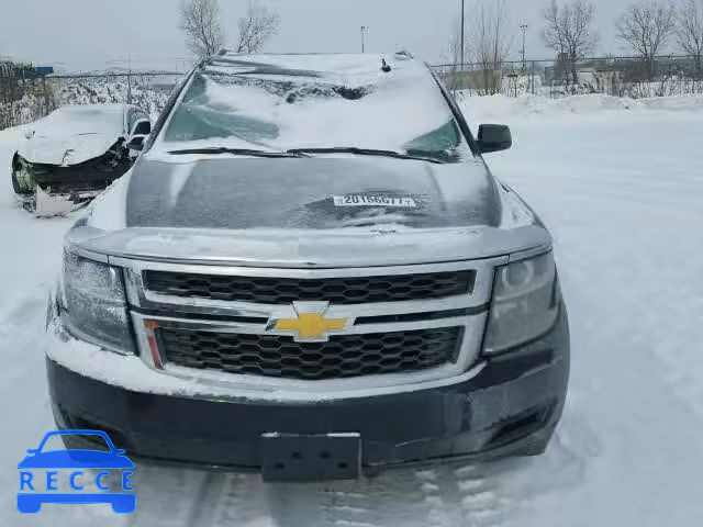 2016 CHEVROLET K1500 SUBU 1GNSKHKC6GX358614 зображення 8