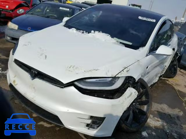 2016 TESLA MODEL X 5YJXCBE25GF027699 image 1