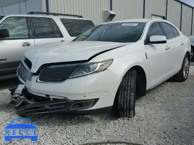 2014 LINCOLN MKS 1LNHL9DK0EG610419 image 1