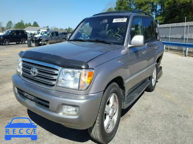 2005 TOYOTA LANDCRUISE JTEHT05J652075790 image 1