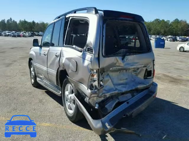 2005 TOYOTA LANDCRUISE JTEHT05J652075790 image 2