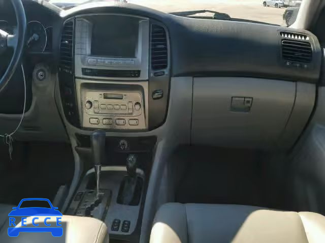 2005 TOYOTA LANDCRUISE JTEHT05J652075790 image 8