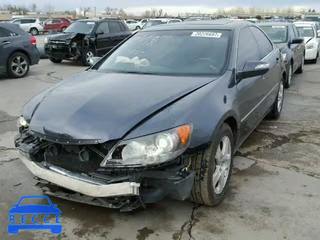 2008 ACURA RL JH4KB16628C002300 Bild 1