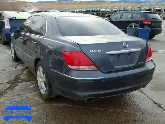 2008 ACURA RL JH4KB16628C002300 Bild 2