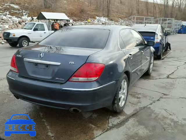 2008 ACURA RL JH4KB16628C002300 Bild 3