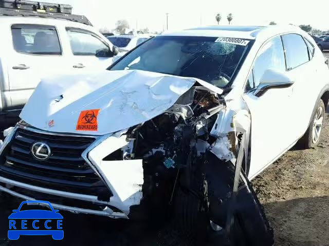 2017 LEXUS NX 200T JTJBARBZ5H2100372 image 1