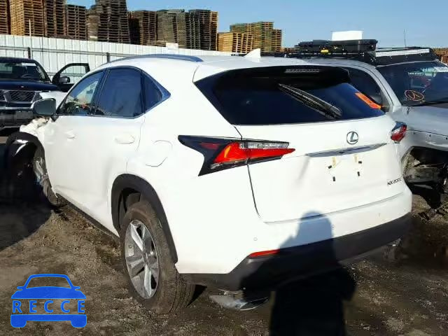 2017 LEXUS NX 200T JTJBARBZ5H2100372 image 2