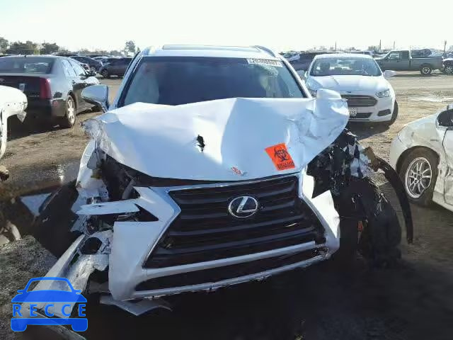 2017 LEXUS NX 200T JTJBARBZ5H2100372 image 8