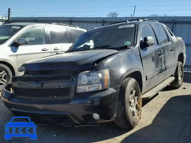 2011 CHEVROLET AVALANCHE 3GNMCFE01BG134980 image 1