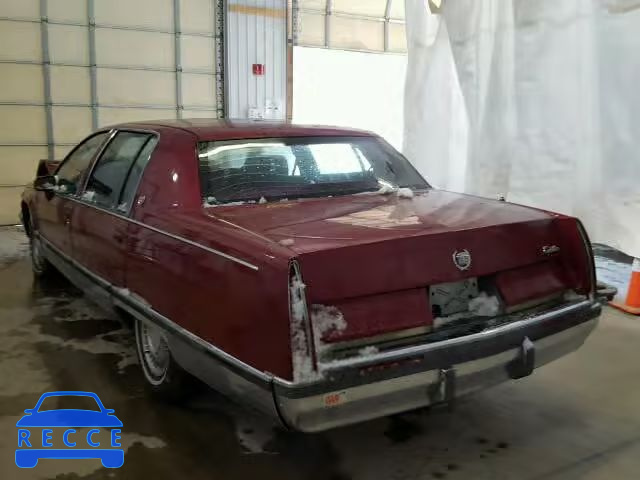 1993 CADILLAC FLEETWOOD 1G6DW5275PR708339 Bild 2