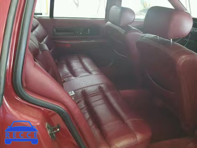 1993 CADILLAC FLEETWOOD 1G6DW5275PR708339 зображення 5