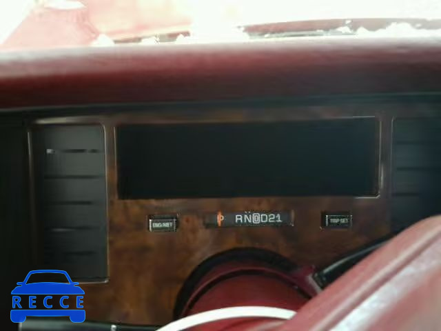 1993 CADILLAC FLEETWOOD 1G6DW5275PR708339 image 7