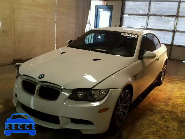 2011 BMW M3 WBSDX9C59BE399482 зображення 1