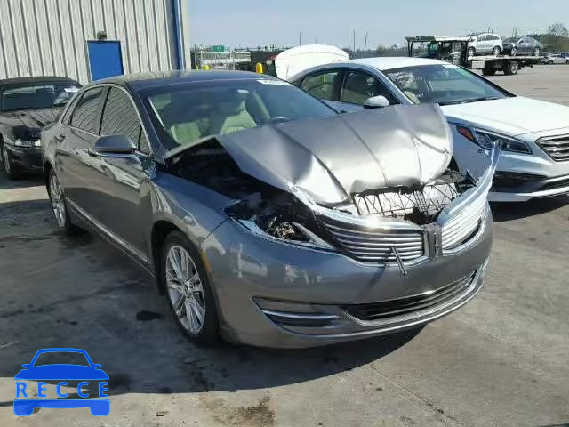 2014 LINCOLN MKZ HYBRID 3LN6L2LU5ER821996 image 0