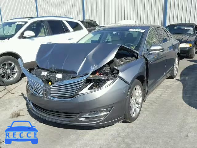 2014 LINCOLN MKZ HYBRID 3LN6L2LU5ER821996 image 1