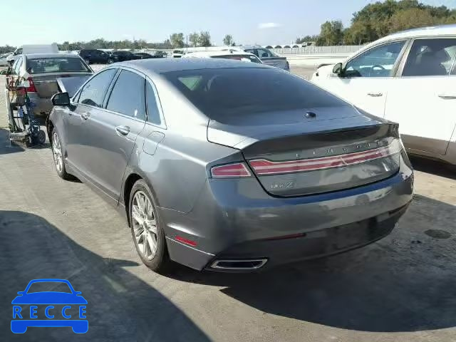 2014 LINCOLN MKZ HYBRID 3LN6L2LU5ER821996 image 2