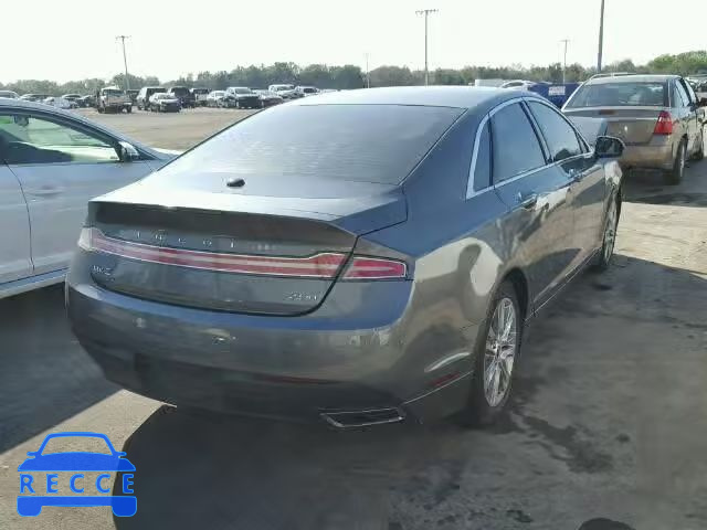 2014 LINCOLN MKZ HYBRID 3LN6L2LU5ER821996 image 3