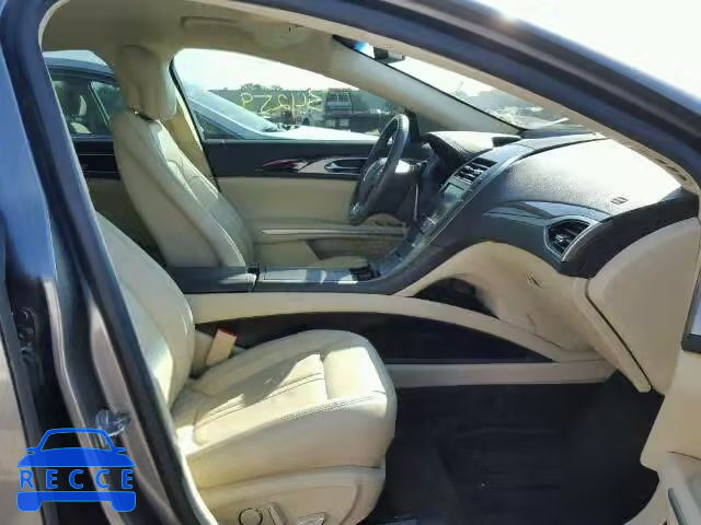 2014 LINCOLN MKZ HYBRID 3LN6L2LU5ER821996 image 4