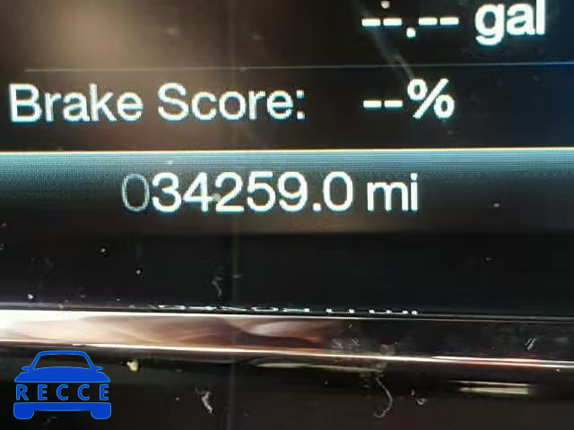 2014 LINCOLN MKZ HYBRID 3LN6L2LU5ER821996 image 7
