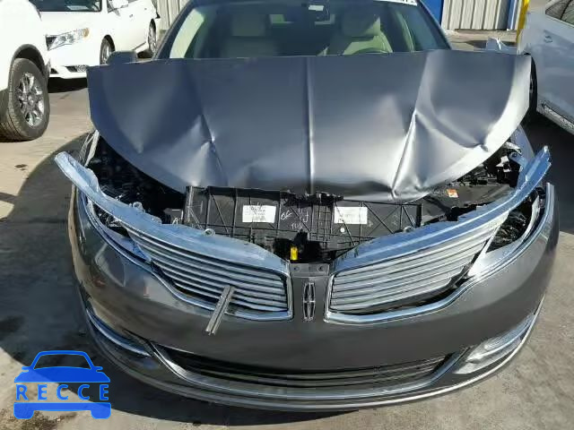 2014 LINCOLN MKZ HYBRID 3LN6L2LU5ER821996 image 8