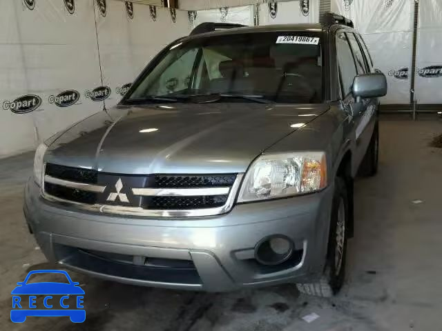 2008 MITSUBISHI ENDEAVOR S 4A4MM31S18E028517 image 1