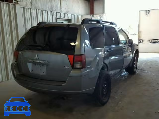 2008 MITSUBISHI ENDEAVOR S 4A4MM31S18E028517 зображення 3