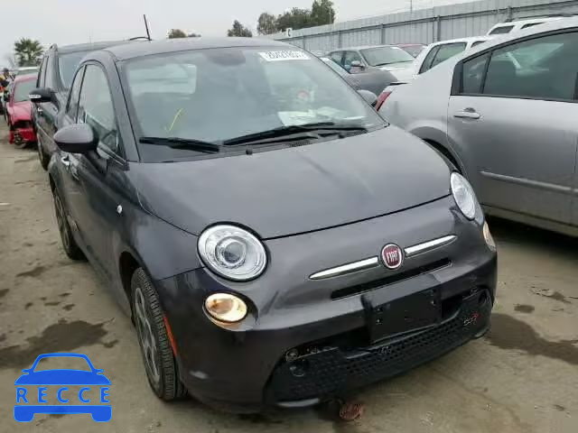 2015 FIAT 500 ELECTR 3C3CFFGE2FT503657 Bild 0