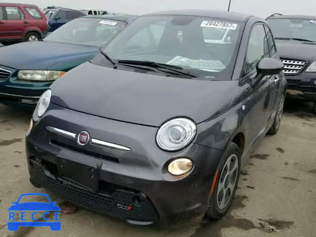 2015 FIAT 500 ELECTR 3C3CFFGE2FT503657 зображення 1