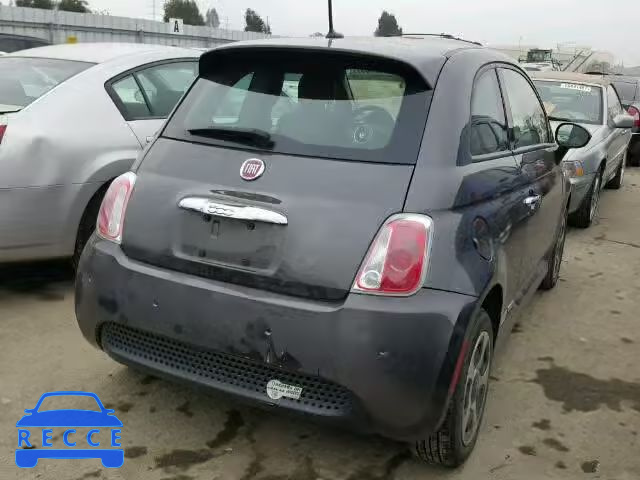 2015 FIAT 500 ELECTR 3C3CFFGE2FT503657 зображення 3